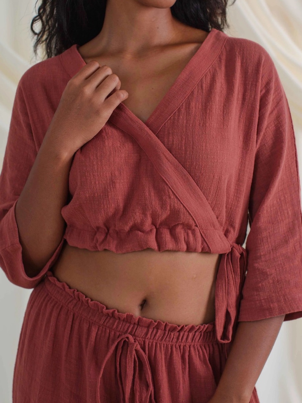 Indigo Luna Flow Top Masala